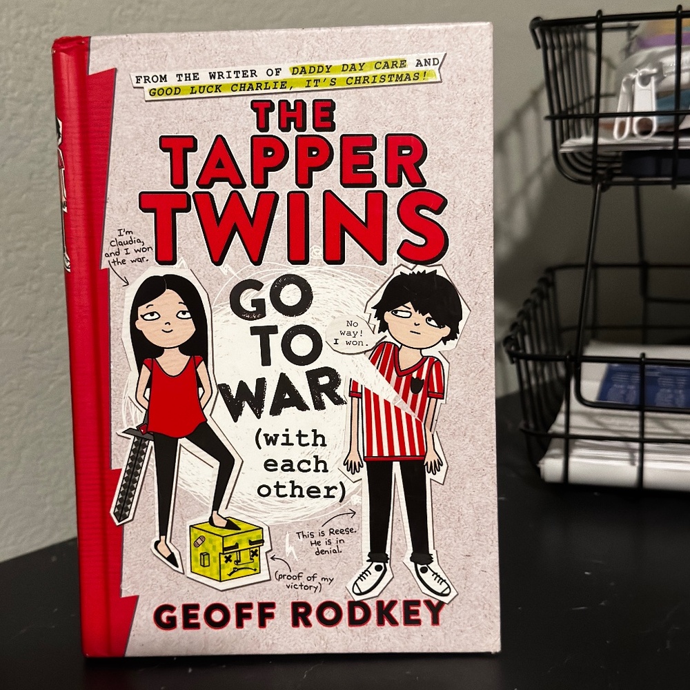 Tapper Twins Go to War (With Each Other)- Signed Copy